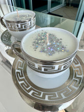 Load image into Gallery viewer, Greek Goddess - Cup & Saucer Candle Sets