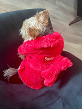 Load image into Gallery viewer, Plush Supreme Doggie Bathrobe