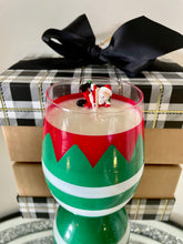 Load image into Gallery viewer, Flashing Santa Candles