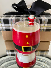 Load image into Gallery viewer, Flashing Santa Candles