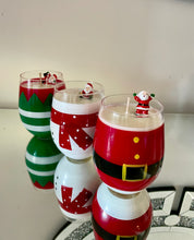 Load image into Gallery viewer, Flashing Santa Candles