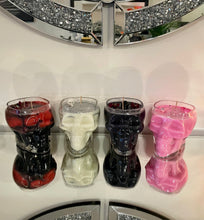 Load image into Gallery viewer, JUMBO Skull Candles
