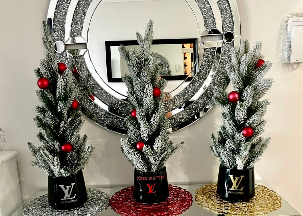 Ceramic Base LV Xmas Trees ~ Sale