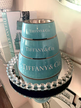 Load image into Gallery viewer, Tiffany Inspired Dog &amp; Cat Bowls
