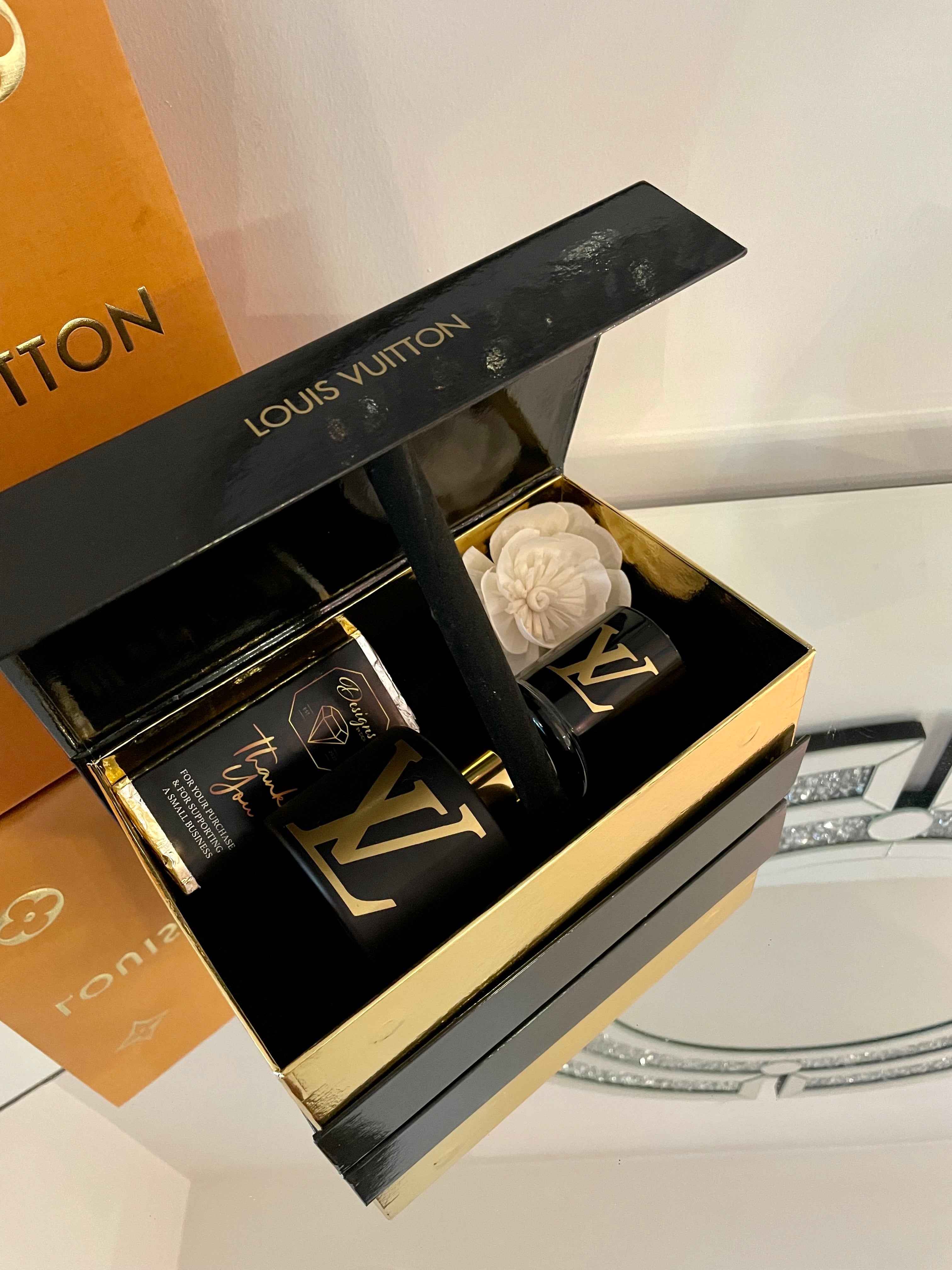 Luxurious LV Candle & Diffuser Boxed Sets – Designs By Dior